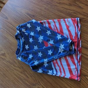 Long sleeve swim shirt